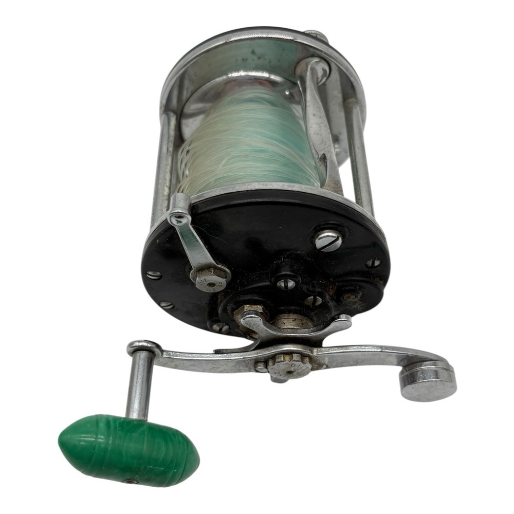 Vintage Penn Leveline 350 Fishing Reel Made in USA Saltwater Trolling